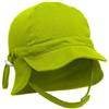 Kiokids CAPPELLINO BAMBINA CON PROTEZIONE UV - VERDE 12-24 M