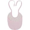 Nene Shop BAVAGLINO IN COTONE ROSA CON PIZZO