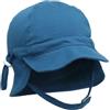 Kiokids CAPPELLINO BAMBINA CON PROTEZIONE UV - BLU 12-24 M
