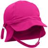 Kiokids CAPPELLINO BAMBINA CON PROTEZIONE UV - FUCSIA 12-24 M