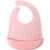 Kiokids BAVAGLINO IN SILICONE CON TASCA - ROSA