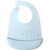 Kiokids BAVAGLINO IN SILICONE CON TASCA - CELESTE