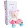 Doudou et Compagnie BAMBOLA IN TESSUTO CM 30 EMMA - ROSA - DOUDOU ET COMPAGNIE