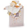 DOUDOU ET COMPAGNIE - DOUDOU NEONATO NASCITA ORSETTO 17 CM