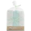 Interbaby SET 3 TELI IN MUSSOLA PER NEONATI IN BAMBU` - 55X70 - VERDE