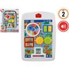 Kiokids GIOCO MUSICALE BAMBINI CON LUCI E SUONI - IL MIO PRIMO TABLET