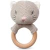 KIOKIDS - SONAGLIO MASSAGGIAGENGIVE NEONATO MICIO 13 CM