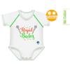 J Bimbi BODY TAGLIA UNICA 0-36 MESI PER NEONATO E BIMBO IN COTONE BIO 4SEASON ROYAL BABY JBIMBI