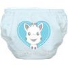 Charlie Banana COSTUME CONTENITIVO E MUTANDINA TRAINING 2 IN 1 - TG. M - SOPHIE PENCIL BLUE HEART - CHARLIE BANANA