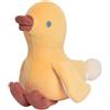 Nene Shop PUPAZZO CON SONAGLIO - TIKIRI - TARA LA PAPERA - 100% COTONE
