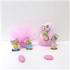Nene Shop SACCHETTINO CONFETTI SEGNAPOSTO BOMBONIERA NASCITA BATTESIMO - CLOWN