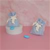 Nene Shop SACCHETTINO CONFETTI SEGNAPOSTO BOMBONIERA NASCITA BATTESIMO - MADONNA CON BAMBINO