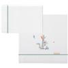 Bimbi Dreams COMPLETO LENZUOLA LETTINO CON SBARRE NEONATO - TUCAN