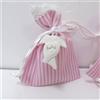 Nene Shop SACCHETTINO CONFETTI SEGNAPOSTO BOMBONIERA NASCITA BATTESIMO - SACRA FAMIGLIA