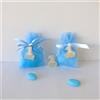 Nene Shop SACCHETTINO CONFETTI SEGNAPOSTO BOMBONIERA - PRIMO COMPLEANNO