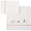 Bimbi Dreams COMPLETO LENZUOLA LETTINO CON SBARRE NEONATO - BRONTO
