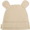 Bimbi Dreams CAPPELLINO NEONATO NASCITA IN COTONE 0/1 MESE - TORTORA