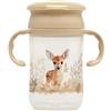 Kiokids TAZZA APPRENDIMENTO BAMBINI - CERVO - BEIGE 6 MESI +