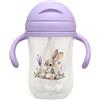 Kiokids TAZZA APPRENDIMENTO BAMBINI - CONIGLIETTO - LAVANDA 6 MESI +
