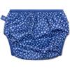 Swim Essential COSTUMINO CONTENITIVO NEONATO REGOLABILE - LEOPARDO BLU