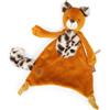 MOULIN ROTY DOUDOU NEONATO CON PORTA CIUCCIO - LEOPARDO - MOULIN ROTY