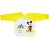 Interbaby BAVAGLINO CON MANICHE LUNGHE IMPERMEABILE - MICKEY MOUSE GIALLO