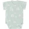 Bimbi Dreams BODY NEONATO INCROCIO FRONTALE IN COTONE MANICA CORTA HAPPY 0/1 MESE