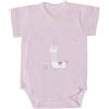 Bimbi Dreams BODY NEONATO INCROCIO FRONTALE IN COTONE MANICA CORTA LAMA 0/1 MESE