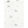 Bimbi Dreams LENZUOLA PER SOTTO CULLA, CARROZZINA E NEXT TO ME - COTONE E BAMBOO - TREX
