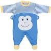 Nene Shop TUTINA NEONATO NASCITA MANICA LUNGA - MONKEY