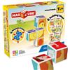 GEOMAG CUBI COSTRUZIONI MAGNETICHE - 4 + 6 CARDS - ANIMALI - GEOMAG