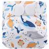 Happy Bear COSTUMINO CONTENITIVO NEONATO REGOLABILE CON VELCRO - SEA ANIMALS