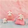 Nene Shop SACCHETTINO CONFETTI SEGNAPOSTO BOMBONIERA NASCITA BATTESIMO - ELEFANTE