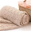 KIOKIDS COPERTINA ESTIVA NEONATO IN BAMBOO - BEIGE