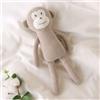 Kiokids PUPAZZO SCIMMIA GRIGIO IN COTONE 30 CM - KIOKIDS