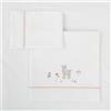 Bimbi Dreams COMPLETO LENZUOLA PER CULLA NEXT TO ME E CARROZZINA - DEER