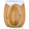 Eco Mikro BICCHIERE IN BAMBU' BAMBINI - SVEZZAMENTO - ECOMIKRO - GHIACCIO
