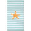 SWIM ESSENTIALS TELO MARE BAMBINI IN MICROFIBRA - STELLA MARINA