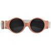 Nene Shop OCCHIALI DA SOLE NEONATO 0-9 MESI CON CINTURINO REGOLABILE - GLEE - TERRACOTTA- BEABA