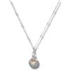 Nene Shop COLLANA CHIAMA ANGELI GRAVIDANZA - CUORE