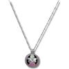 Nene Shop COLLANA CHIAMA ANGELI GRAVIDANZA - ANGELO ARGENTATO CON STRASS