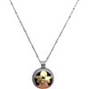 Nene Shop COLLANA CHIAMA ANGELI GRAVIDANZA - ANGELO DORATO CON STRASS