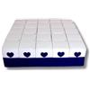 Nene Shop TORTA BOMBONIERA NASCITA BATTESIMO CUORE BEIGE BLU
