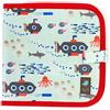 Nene Shop DOODLE IT - SOTTOMARINO - ALBUM RIUTILIZZABILE PIU` 4 GESSETTI ZERO POLVERE BUTTERSTIX