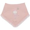 Nene Shop BAVAGLINO BANDANA IN COTONE RICAMATO ORSETTI