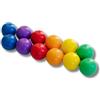 Nene Shop 12 PALLINE - ARCOBALENO - 100% PLASTICA ABS ATOSSICA - APPRENDIMENTO STEM!