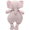 Kiokids PUPAZZO ELEFANTE ROSA IN COTONE 33 CM - KIOKIDS