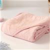 Kiokids ACCAPPATOIO ASCIUGAMANO CON CAPPUCCIO NEONATO IN BAMBOO ROSA