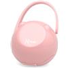 Kiokids SCATOLA PORTA SUCCHIETTO CUSTODIA PORTA CIUCCIO ROSA
