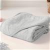 Kiokids ACCAPPATOIO ASCIUGAMANO CON CAPPUCCIO NEONATO IN BAMBOO GRIGIO